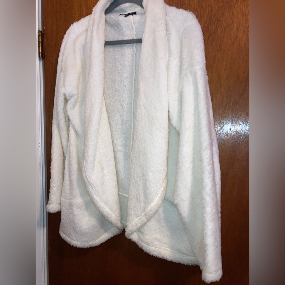 Plush Faux Sherpa Jacket